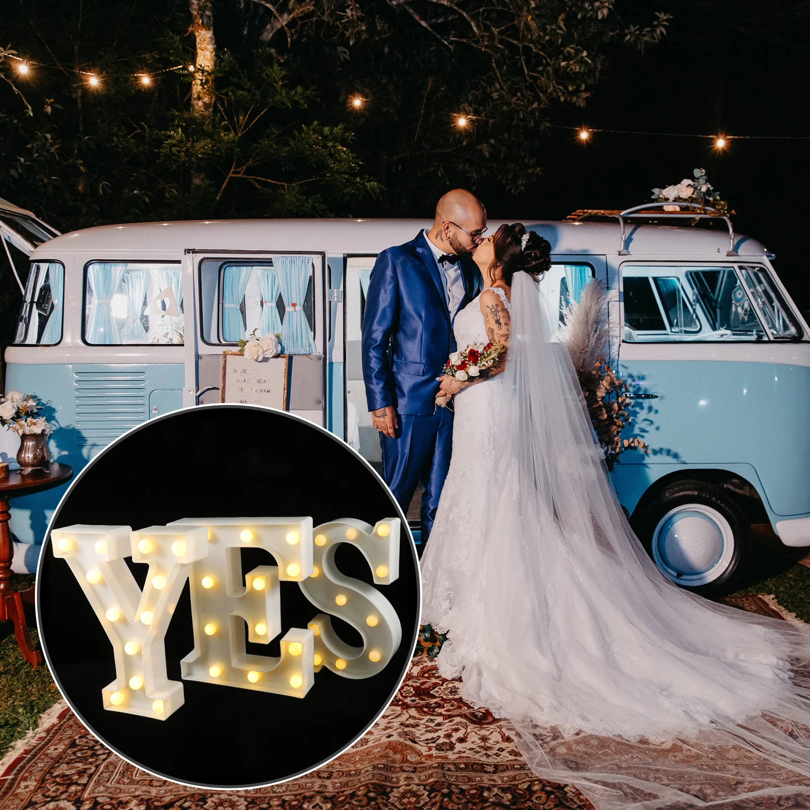 3 قطع من لافتة النيون الأبجدية LED لتزيين غرفة النوم على الحائط، أنيقة جمالية للحفلات المنزلية، جو رومانسي