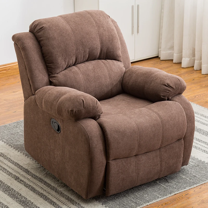 Comfortable Armchair Reclining Sofa To Rest Single Power Recliner Chair Electric Multifunctional Relax Sofas Camas Seating