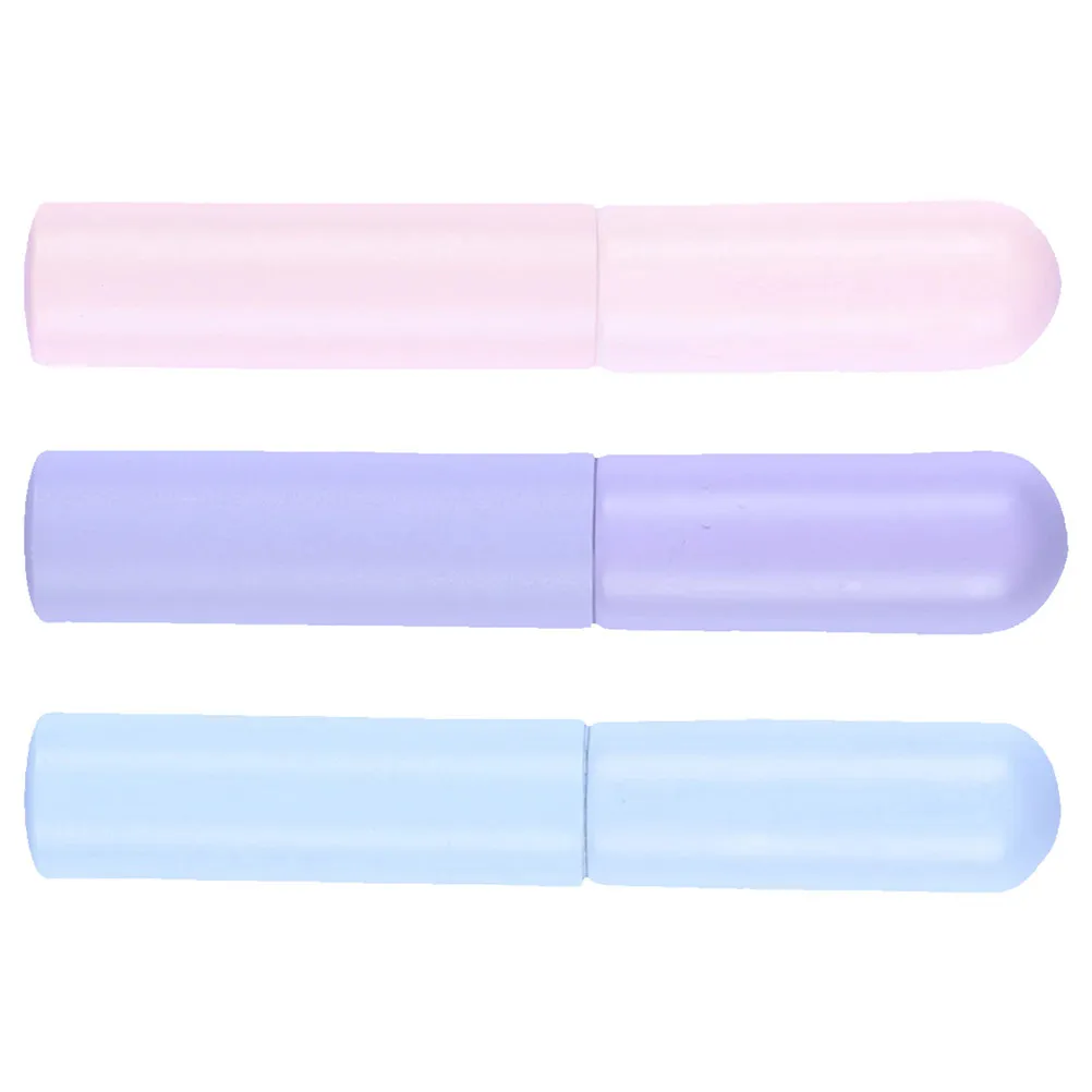 3Pcs 실리콘 립 브러쉬 세트 립글로스 밤 크림용 다용도 메이크업 어플리케이터 부드럽고 자극 없는 뷰티 도구