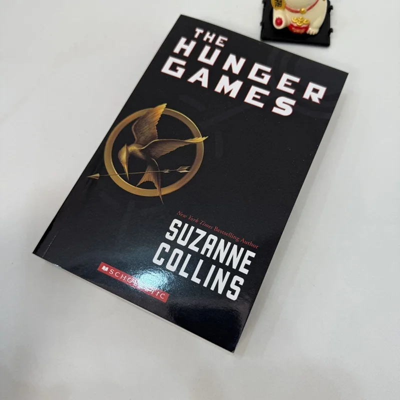 Englisch Die Tribute von Panem, Filme, Romane und Bücher, Science-Fiction-Jugendserien, Romane, Libros Livros, englische Bücher