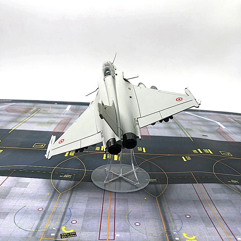 Diecast 1:72 Scale French Rafale B Fighter Simulation Metal Alloy Aircraft Model Collection Decoration Gift