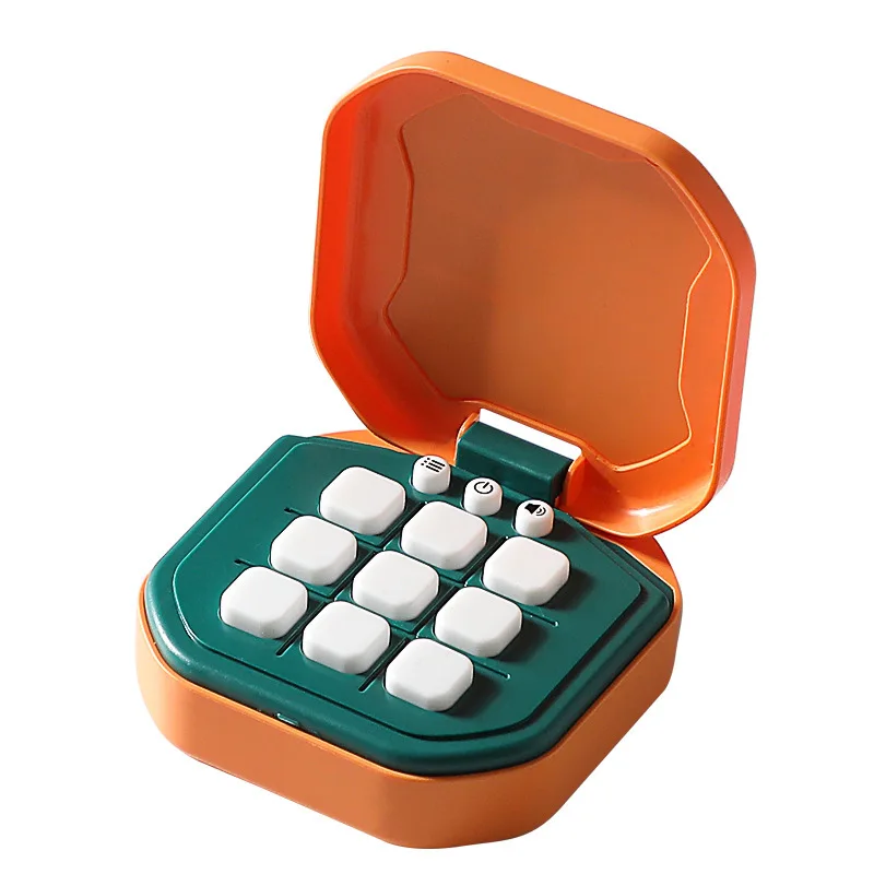 Tic-Tac-Toe Board Board Multifunctional Electronic Games Montessori Puzzle Table Game Chess Chess Set Portable For Adults Kids