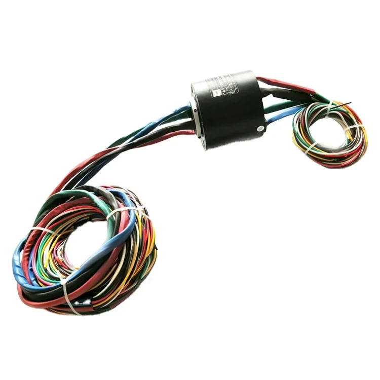 38mm 24 Wire 10A Through Bore Slip Ring