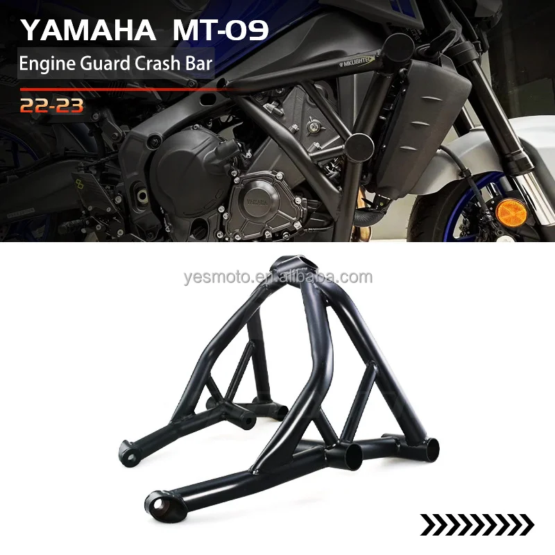 

отдельные мотоциклетные бамперы для защиты двигателя мотоцикла для MT09 2022-2023
