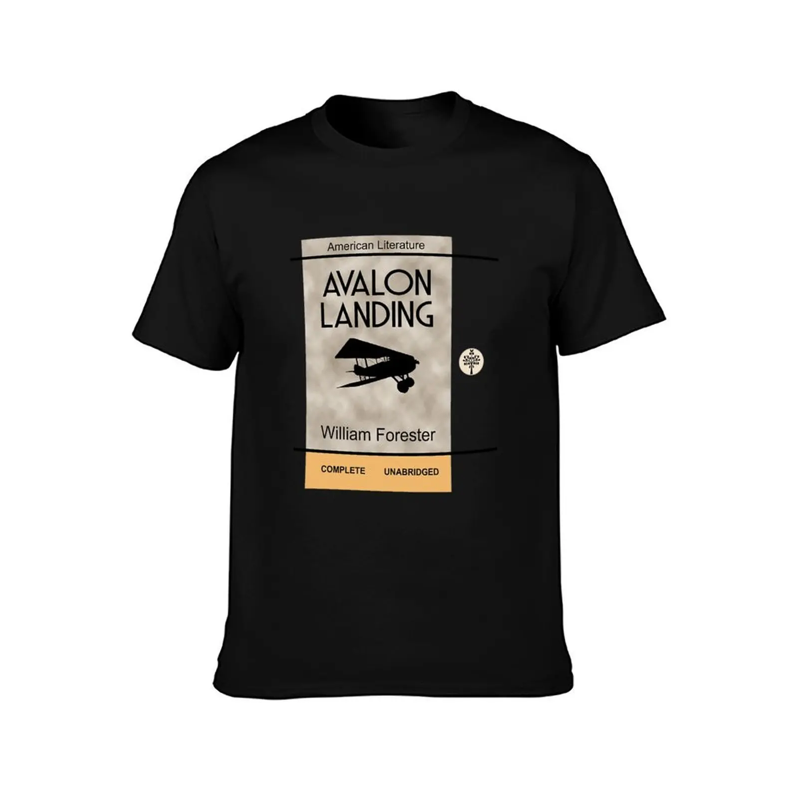 Avalon Landing from Finding Forester T-Shirt Plus Size Non-Shrink T-Shirt