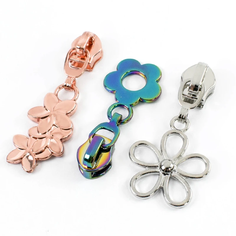 

5-20P 5# Nylon Zipper Slider Repair Kit Bag Jacket Closure Zippers Puller Wallet Clothes Zips Head Zip DIY Sewing Accessories