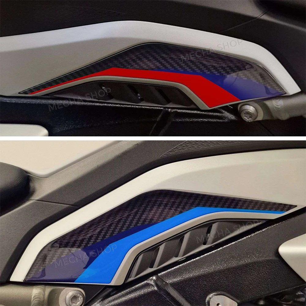 3D Epoxy Decal Motorcycle Accessories For S1000R M 1000 R 2021-2026 Frame Protection Sticker