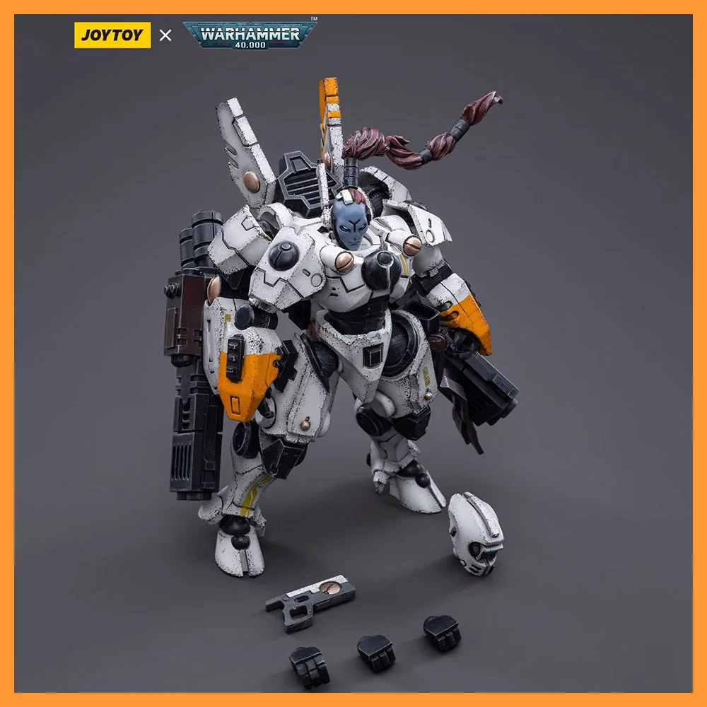 

В наличии JOYTOY JT3730 масштаб 1/18 Warhammer 40K T'au Empire Commander Shadowsun 14,6 см модель фигурки