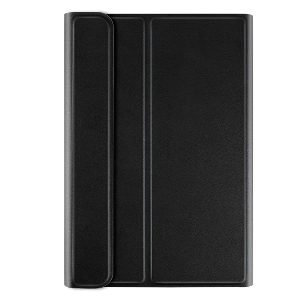 حافظة جلدية للوحة المفاتيح بلوتوث دعامة دعم أمامية غطاء حماية مناسب لجهاز Lenovo Tab M10