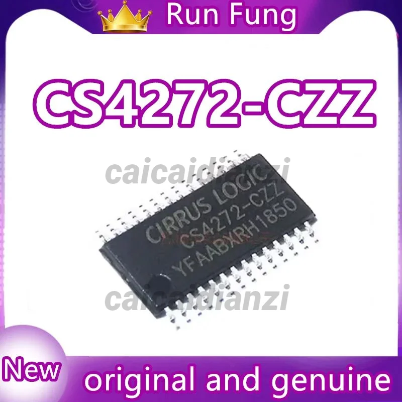 1~5PCS/LOT CS4272 CS4272-CZZ TSSOP28 Audio codec