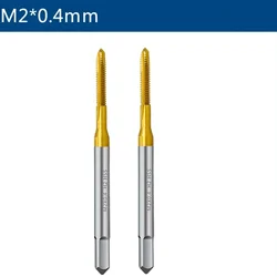 M2x0 4/M3x0 5/M4x0 7/M5x0 8/M6x1 0/M8x1 25/M10x1 5/M12x1 75 Screw Thread Tap Drill Bit For Metric Straight Flute
