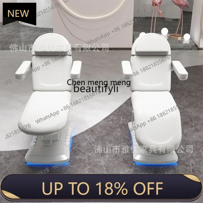 

Z189 Electric beauty bed Spa massage bed Special for beauty salons, lifting eyelash tattoo embroidery bed