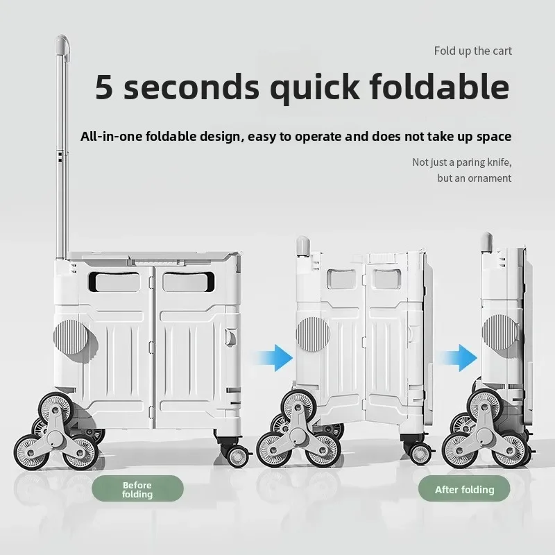 folding-shopping-cart-trolley-outdoor-portable-flatbed-cart-multifunctional-grocery-express-delivery-hand-cart