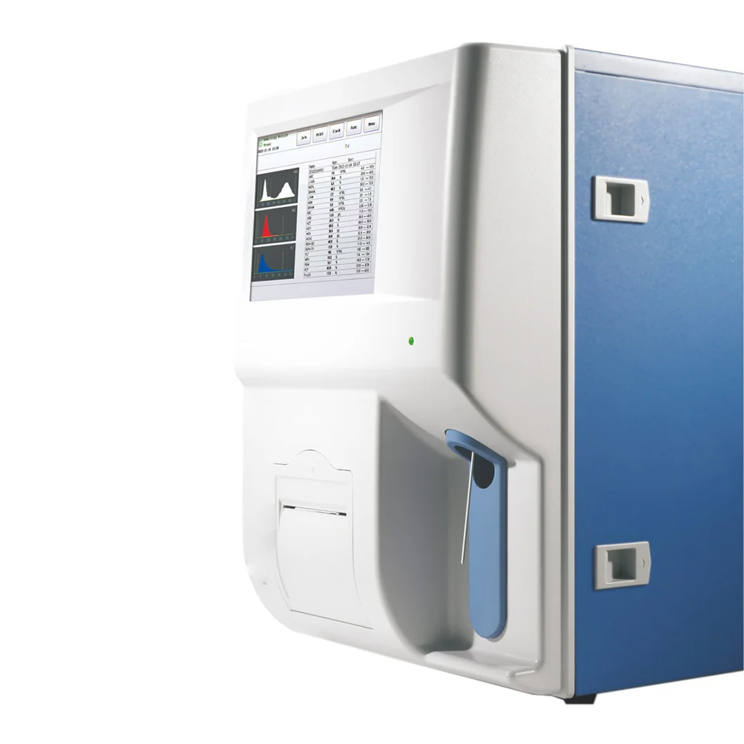 HMA-6300 3 Part Diff Clinical Auto Blood Hematology Analyzer