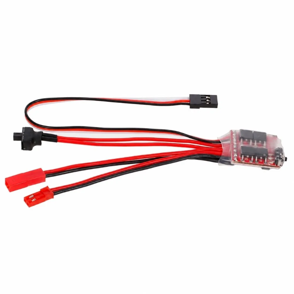 Stable 30A Brushed ESC Brake Function Conveient Winch Controller Brush Motor RC Crawler