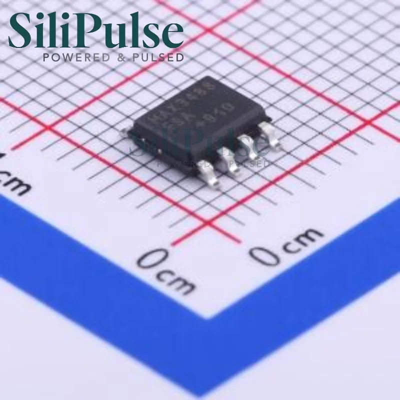 (5/10pcs) MAX3488ESA+T SO-8 100% Original In Stock RS-422/RS-485 IC 3.3V Powered, 10Mbps and Slew-Rate Limit