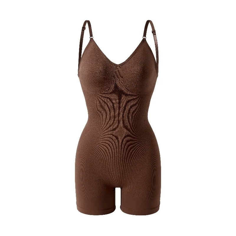 Plus Size Un Pezzo Canotta Shapewear Controllo della Pancia Butt Lifter Vita Trainer Boxer Slip Modellamento del Corpo delle Donne Dimagrante