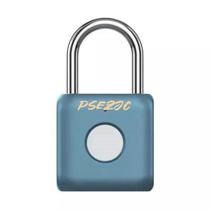 Student Stainless Steel Portable Dormitory Padlock Luggage Cabinet Intelligent Fingerprint Lock