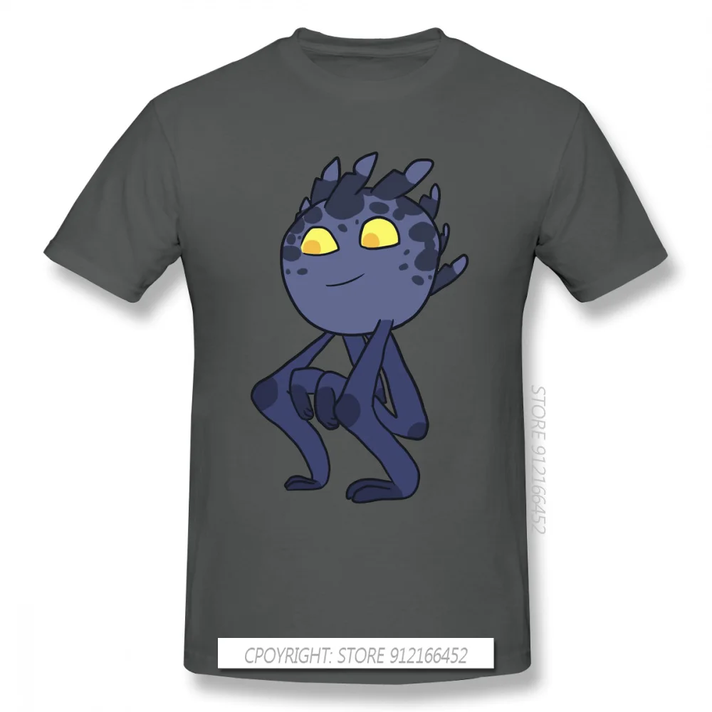 Men Ori And The Blind Forest Naru Kuro Game T-Shirt Funny Tops Will Of The Wisps Gumo Pure Cotton Tee Harajuku TShirt