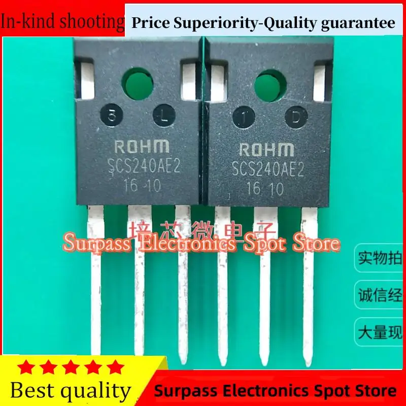 

10PCS-100PCS SCS240AE2SCS240KE2 TO247 40A1200V SiC Price Superiority-Quality guarantee