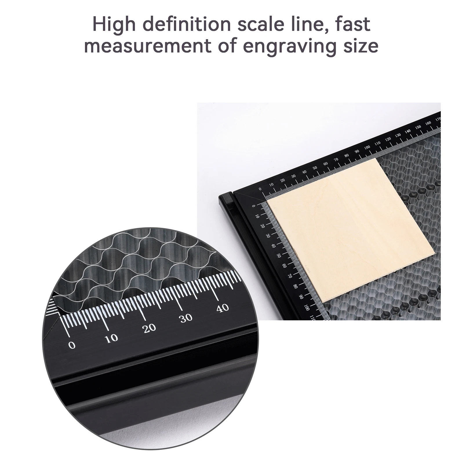 ATOMSTACK Laser Engraver F1 Honeycomb Working Table All-metal Structure Steel Panel Board Platform with Measurement Scale