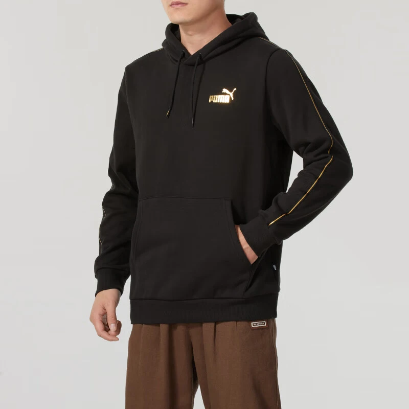 

Puma Authentic Winter New Men's Casual Sport Hooded Fleece Warm Jacket 685336-01