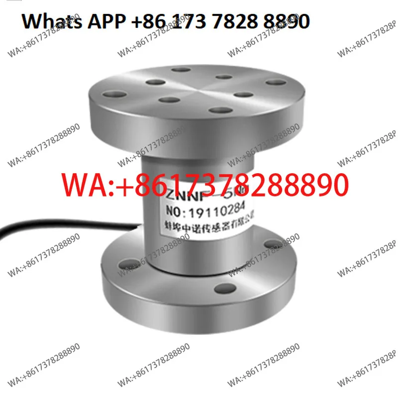 Static Torque Sensor Flanged Discontinuous Rotational Force Sensor Zhongnuot High Precision