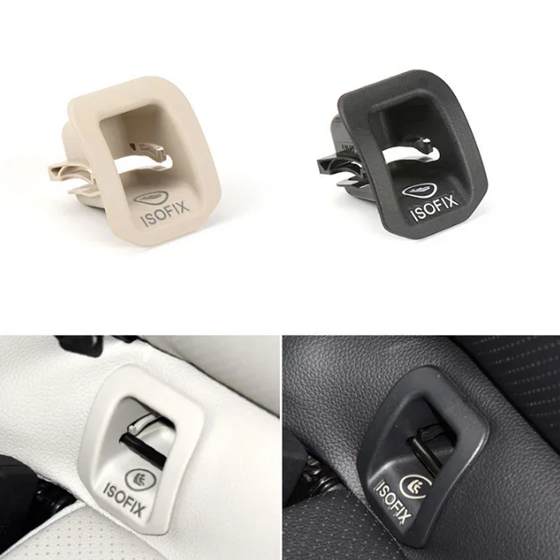 for Mercedes W156 W117 W176 Benz Cla GLA A Class Rear Seat Hook Black Buckle Car Rear Seat Hook ISOFIX Cover Child Restraint