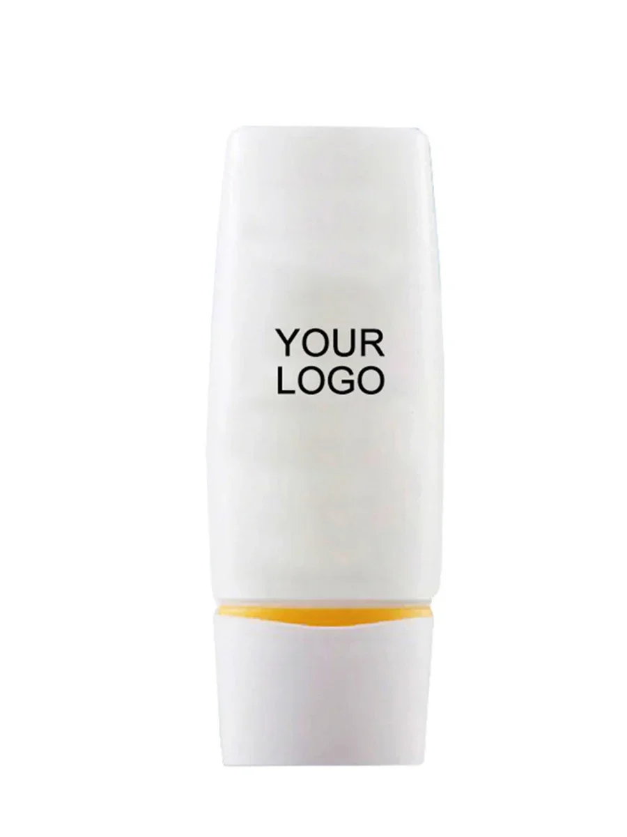 Crema facial de marca privada, corrector con logotipo personalizado, imprimación aislante, marca neutra, ilumina el tono de la piel, maquillaje hidratante al por mayor