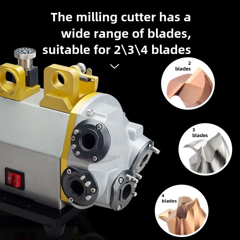 ED-1213 Milling Cutter Drill Bit Integrated Grinding Machine Automatic Small Grinding Wheel Fool Universal Knife Grinding