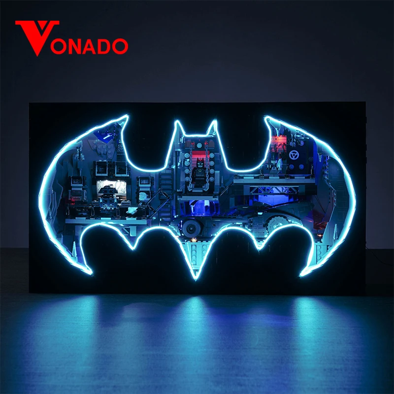 Title: Vonado LED Lamp 76252 Set Cool Battery Box Toy Special Lamp (Only Including Lighting Accessories)