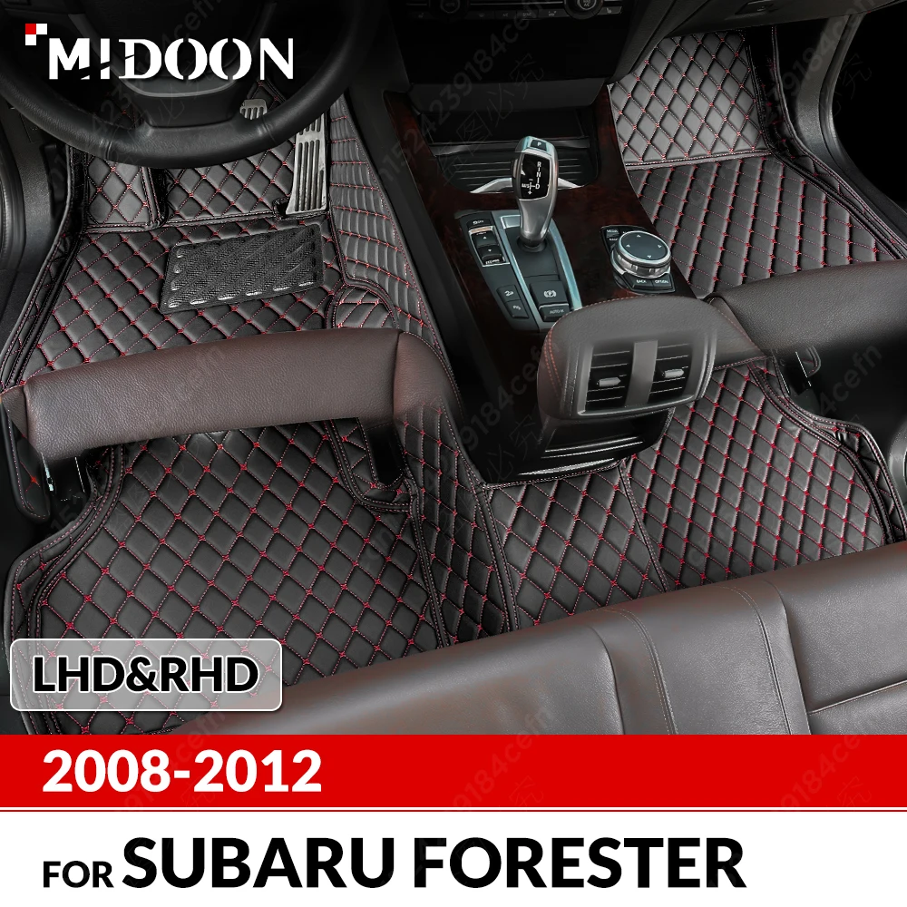 

Автомобильные коврики для Subaru Forester 2008, 2009, 2010, 2011, 2012