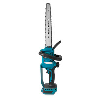 EGOD 12Inch 7000RPM Brushless Electric Chain Saw 600W Cordless Handheld Chainsaw Graden Pruning Power Tool for Makita Battery
