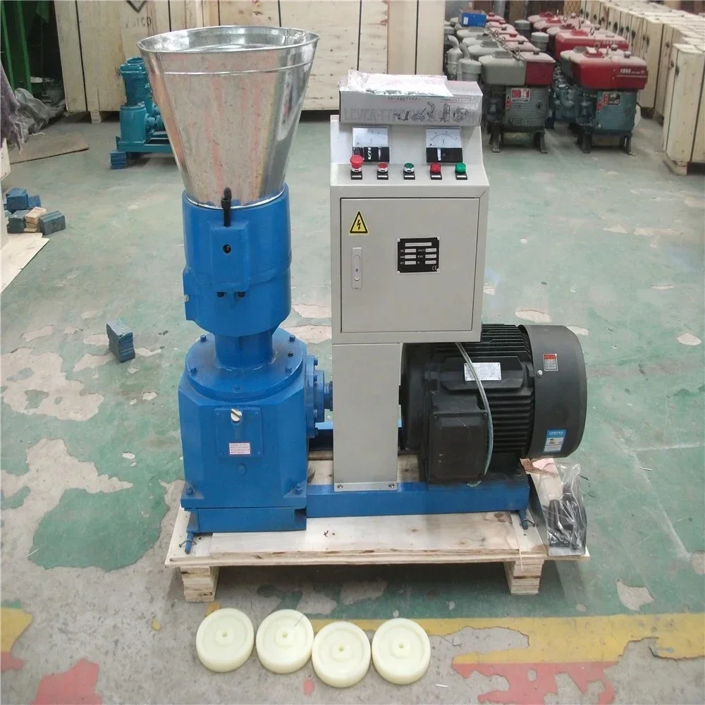 Home Use Feed Capacity 300kg/hour Farm Cattle Pig Chicken Feed Granulator Animal Feed Pellets Making Machine In Malaysia