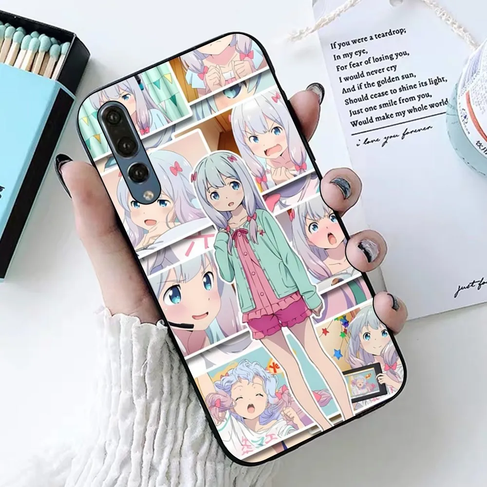 Anime Izumi Sagiri Phone Case For Huawei P 8 9 10 20 30 40 50 Pro Lite Psmart Honor 10 lite 70 Mate 20lite