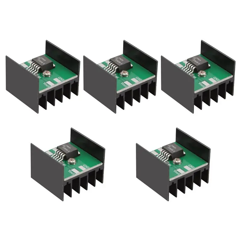 5PCS Ultra Low Noise Power Module LT1963 Power Board / 5V Power Module-AT30