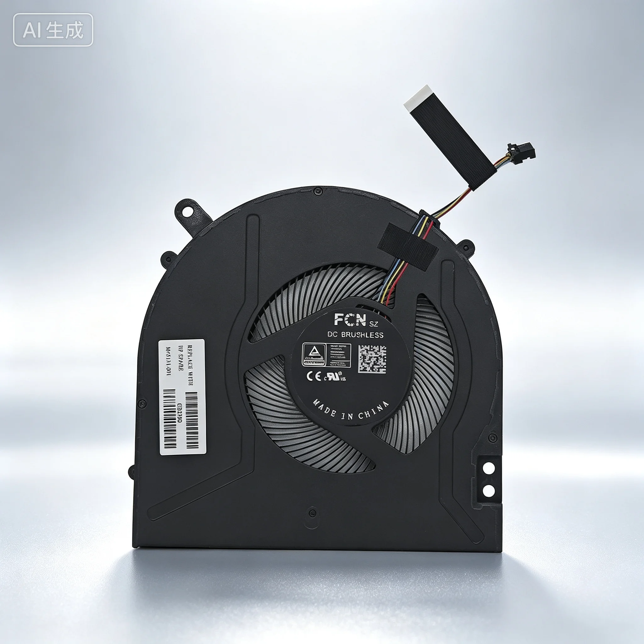 for HP TPN-W147 X360 15-ER0125OD 15-ER FN9W M45131 Cooling Fan