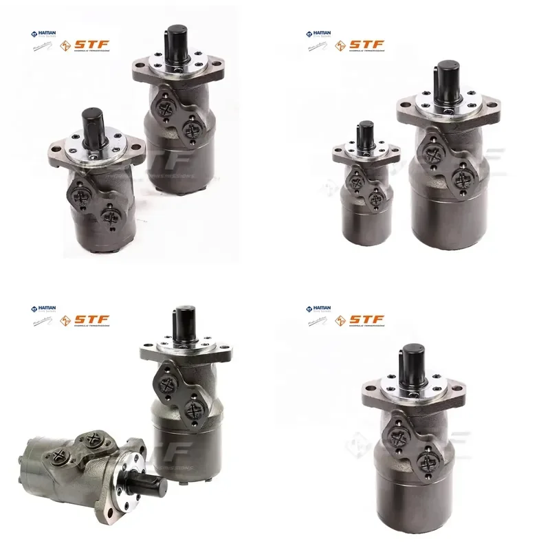 For Obitor Hydraulic Motor 1000 RPM ETN 50-395 Ml/r Construction Machinery Spare Parts High Torque Low Speed Wood Box