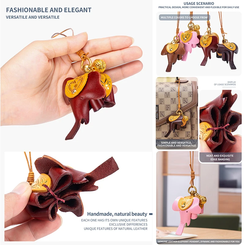 Niedliche Elefanten-Telefongurt-Lanyards für Taschenriemen, Dekoration, Schlüsselanhänger, Handy-Gurt, zum Aufhängen, Charms, Schmuckzubehör