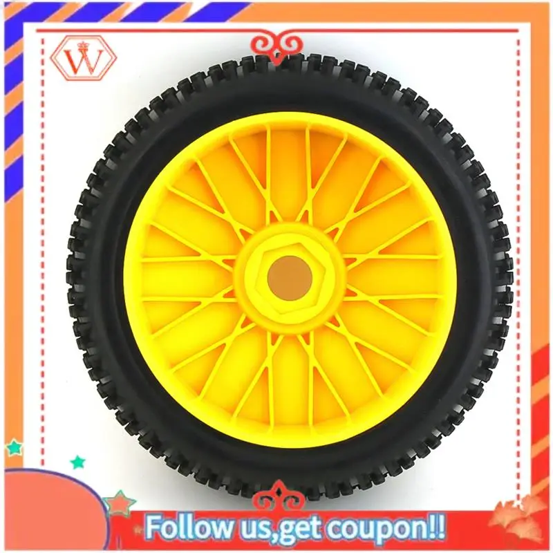 

Durable 116Mm 1/8 Scale RC Buggy Tires 17Mm Hex RC Wheel And Tire For ARRMA Traxxas Redcat Team Losi Kyosho VRX Hobao HPI HSP