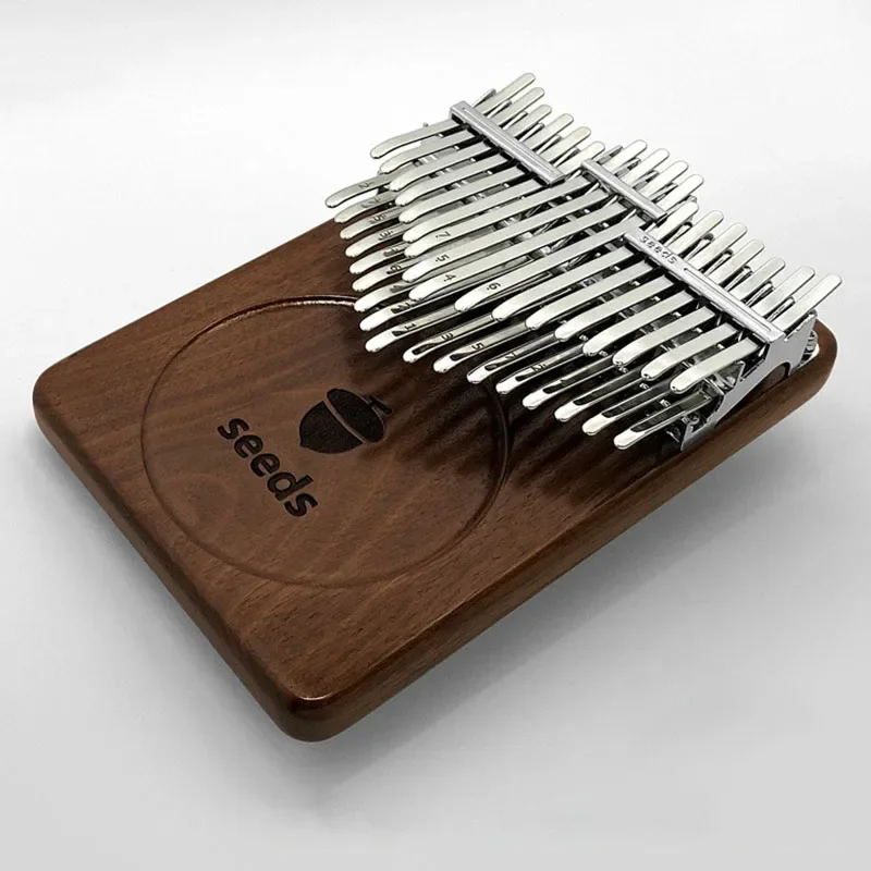 Instrumento de teclado de música Kalimba para principiantes, instrumentos musicales profesionales, accesorios, Piano de dedo, regalo para niños