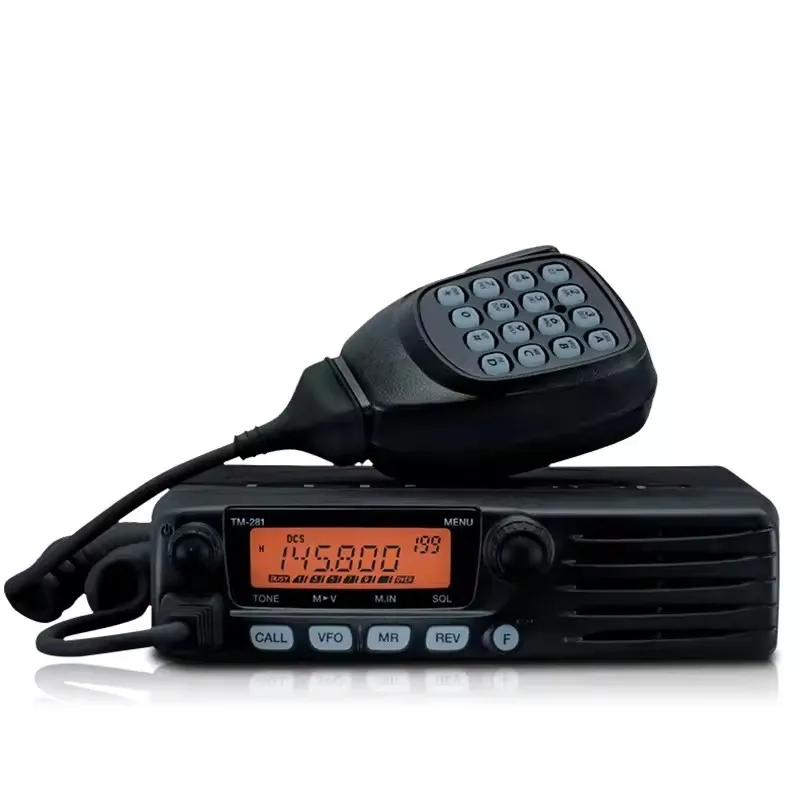 

Mobile UHF/VHF Two Way Car For Tm-281A/Tm-481A FM Transceiver With IPX6 Water Resistance And 1 Year Warranty