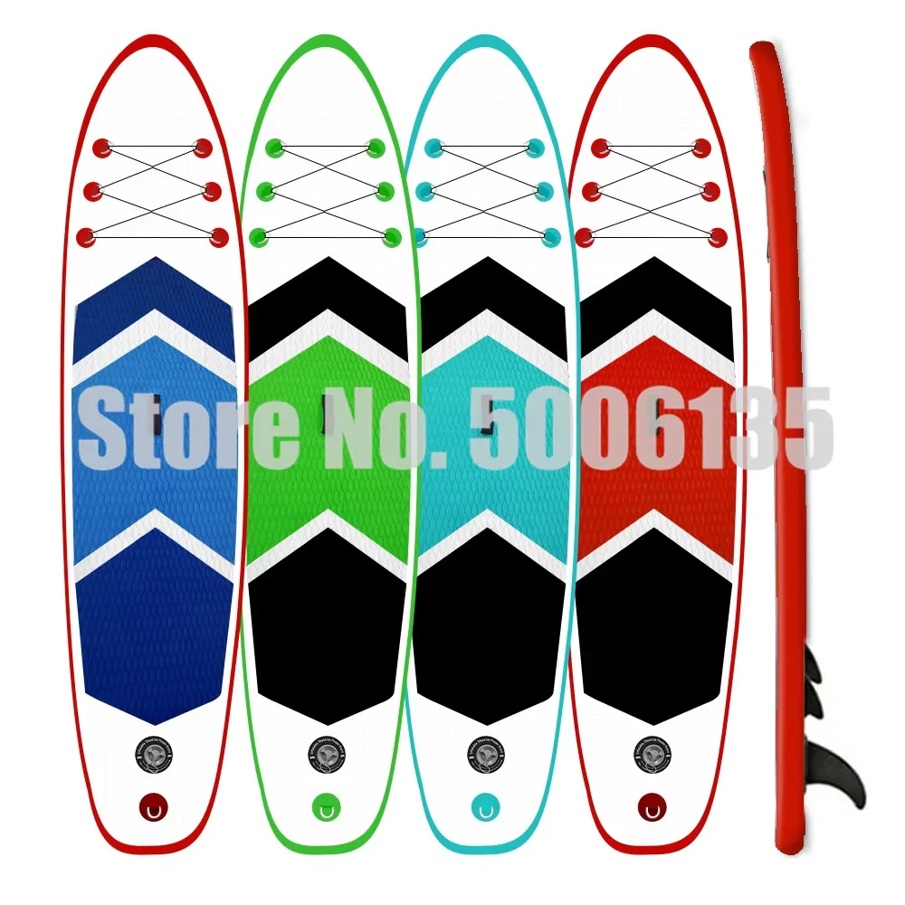 Draagbare surfplank opblaasbare stand-up volwassen antislip volwassen paddle board watersport stand-up surfen surf paddle board drager