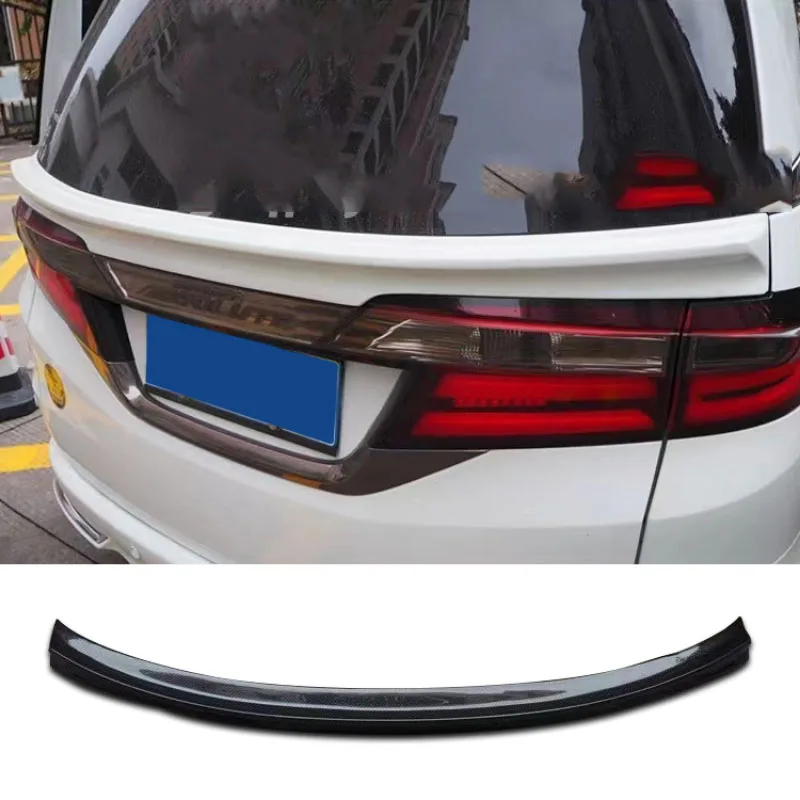 For 2015-2019 Honda Odyssey Yixiang Cover Body Kit V - VISION Version After the Carbon Fiber Spoiler