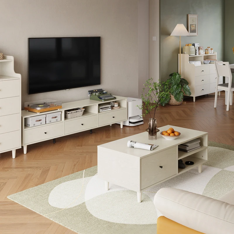 

Modern Tv Stand Cabinet Furniture Salon Floor Console Living Room Mobile Design Cheap Simple Mueble Para Tv Decoration Unit JGY