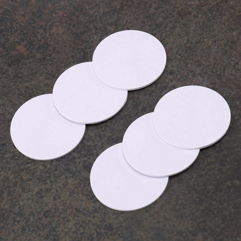 30Pcs NFC For Ntag215 Coin TAG Key 13.56Mhz NTAG 215 Universal Label RFID Ultralight Tags Labels Phone