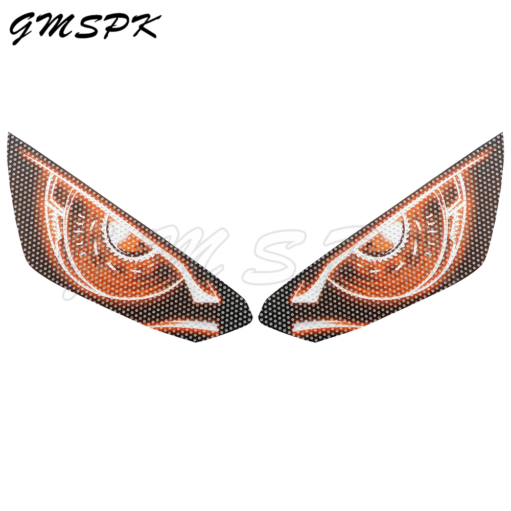 Motorcycle Accessories Headlight Protection Sticker Head Light Guard Decals Fit for KAWASAKI Z1000 Z 1000 2014 2015 2016