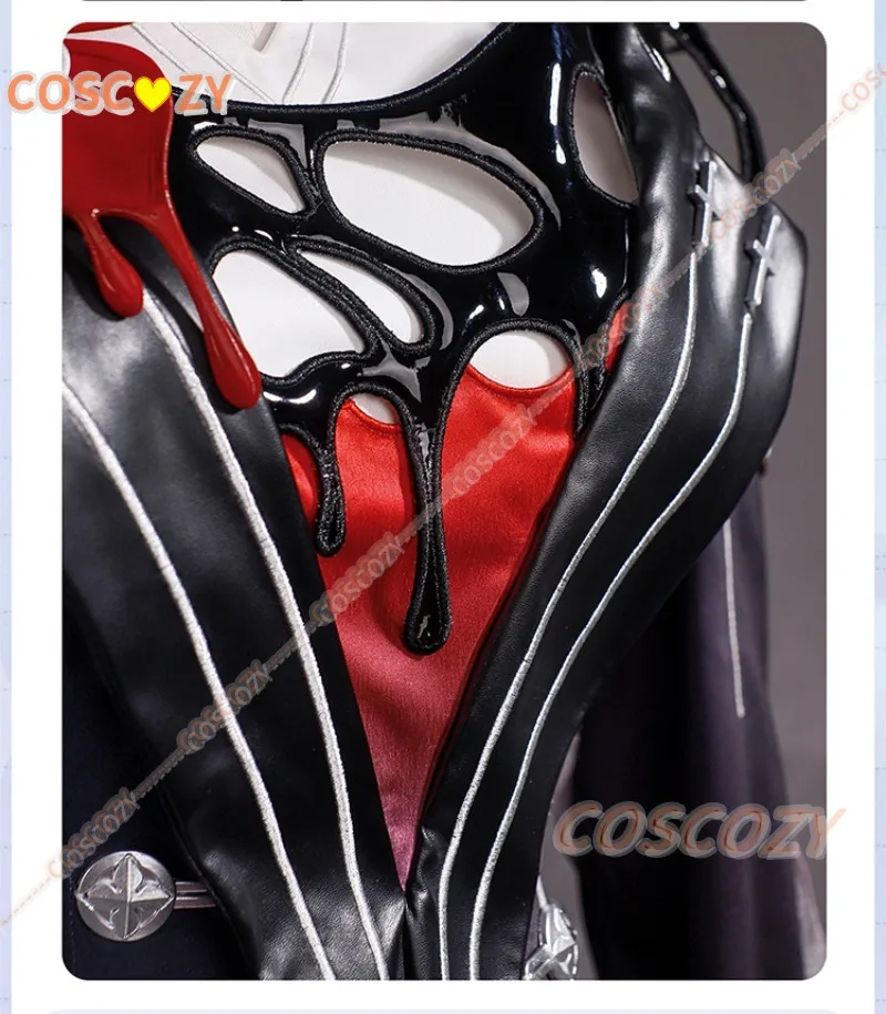 Evernight هونكاي: ستار ريل 7 مارس أزياء تنكرية للنساء فستان تنكري بدلة الهالوين كرنفال حفلة لعب الأدوار الزي #4