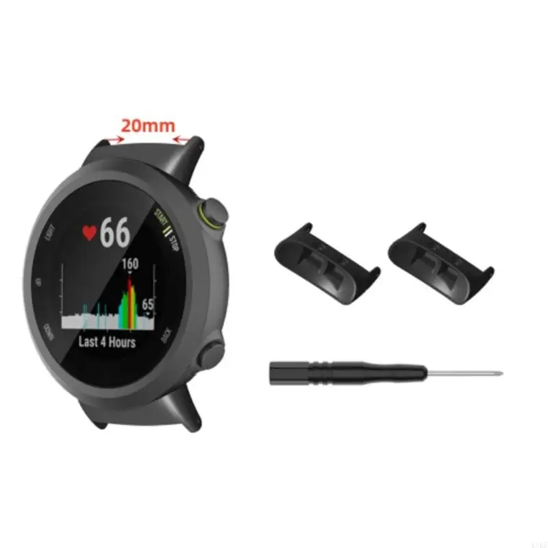 Konektor Tautan Pengganti Logam 45/45S/Berenang 2 Mekanisme Pelepasan Cepat Meningkatkan Daya Tahan Genggaman K1KF