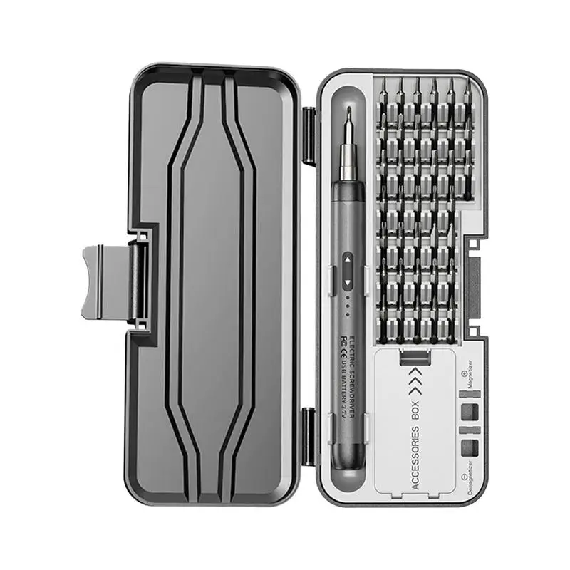 

Screwdriver Electric Mini Electronics Repair Screw Driver Cordless Rechargeable Electric Screwdriver For Camping Emergencies